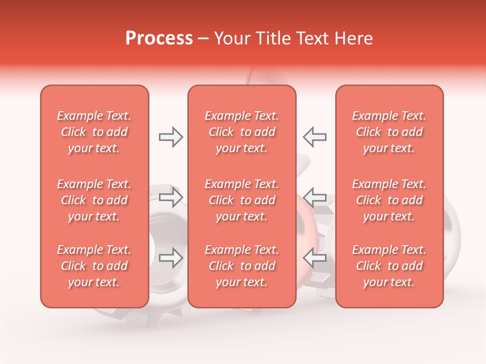 People Different Mechanism PowerPoint Template
