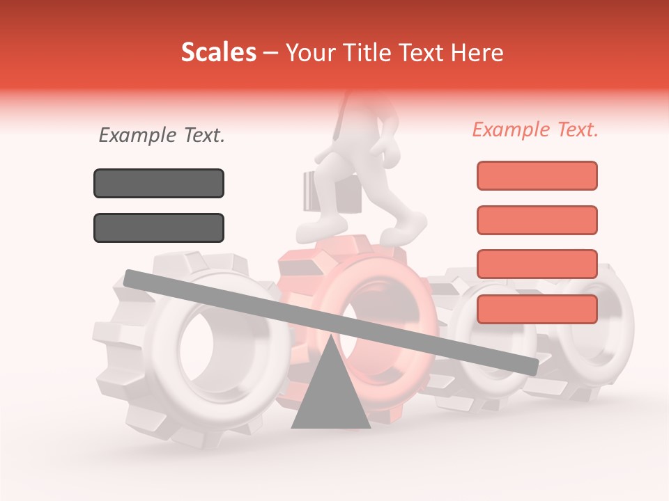 People Different Mechanism PowerPoint Template
