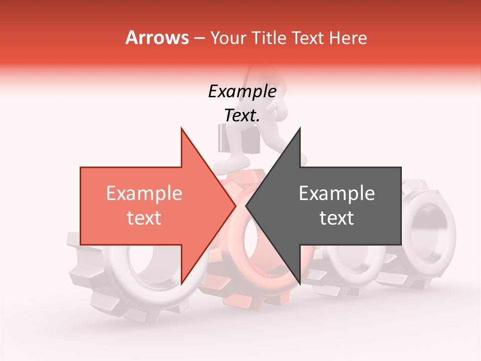 People Different Mechanism PowerPoint Template