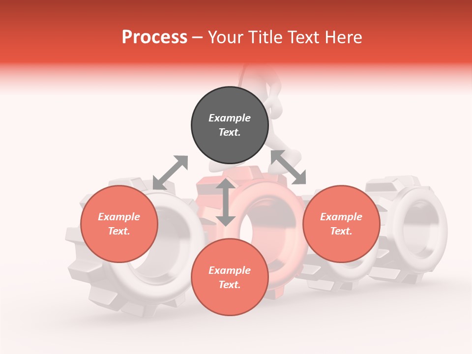 People Different Mechanism PowerPoint Template
