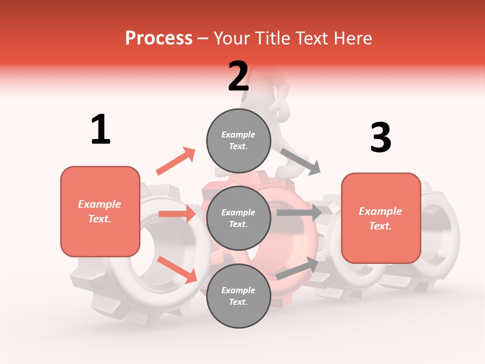 People Different Mechanism PowerPoint Template