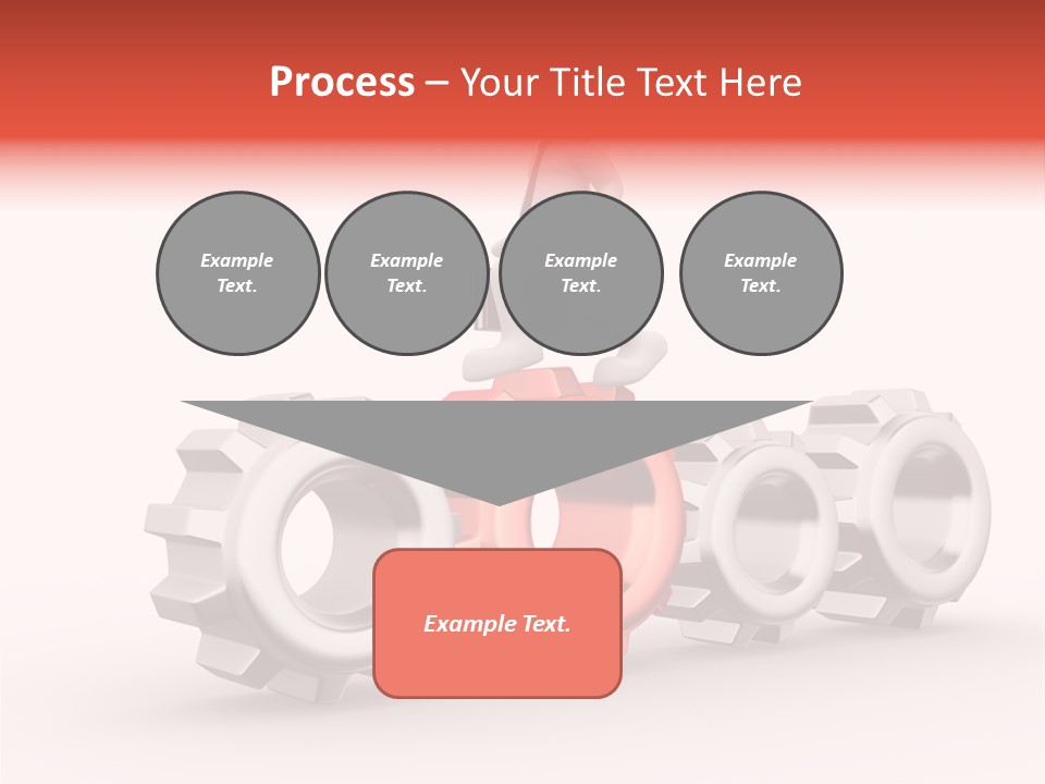 People Different Mechanism PowerPoint Template