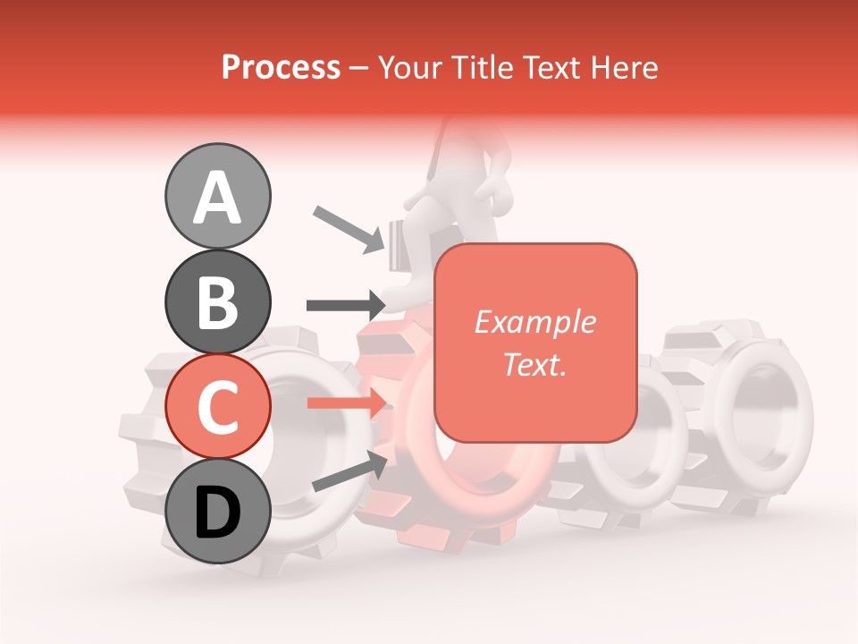People Different Mechanism PowerPoint Template