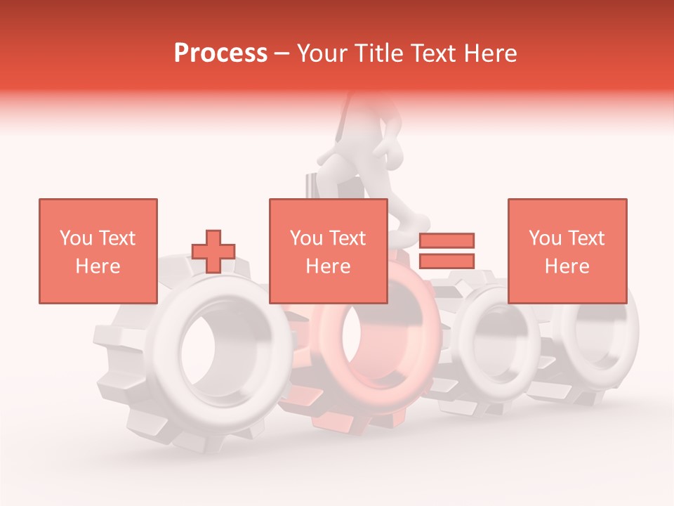 People Different Mechanism PowerPoint Template