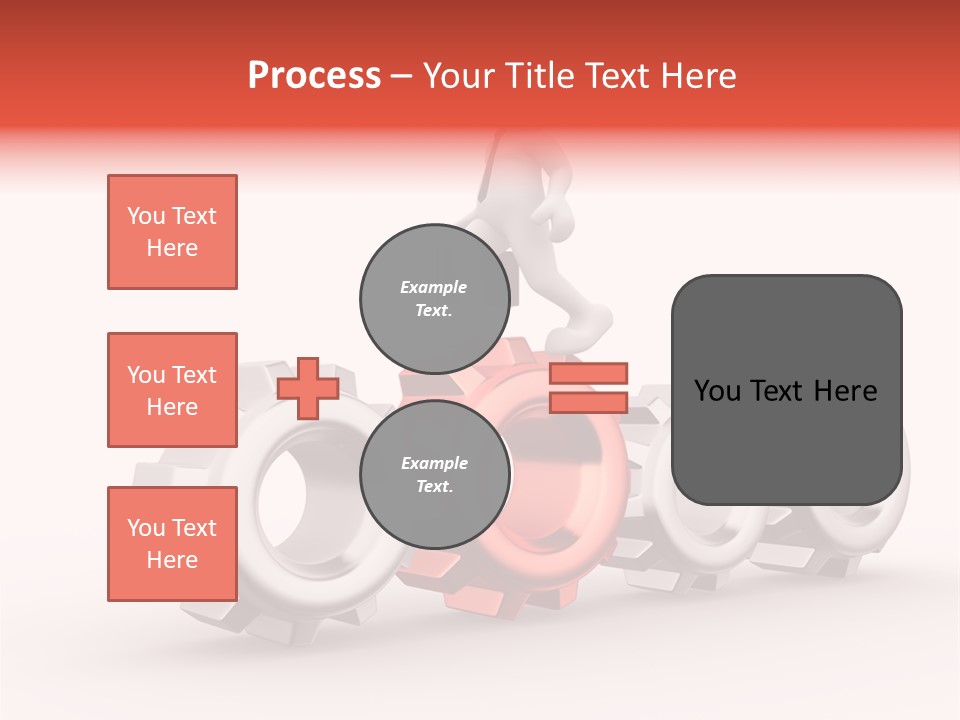 People Different Mechanism PowerPoint Template