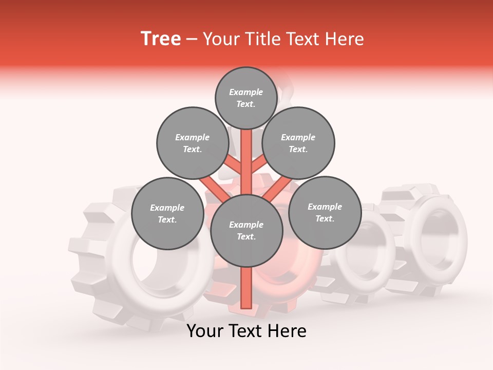People Different Mechanism PowerPoint Template