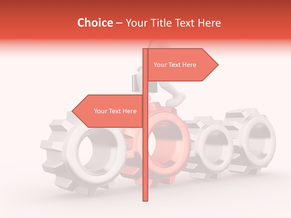 People Different Mechanism PowerPoint Template