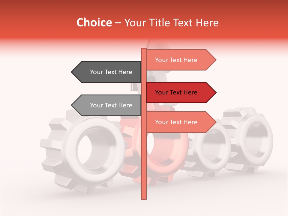 People Different Mechanism PowerPoint Template