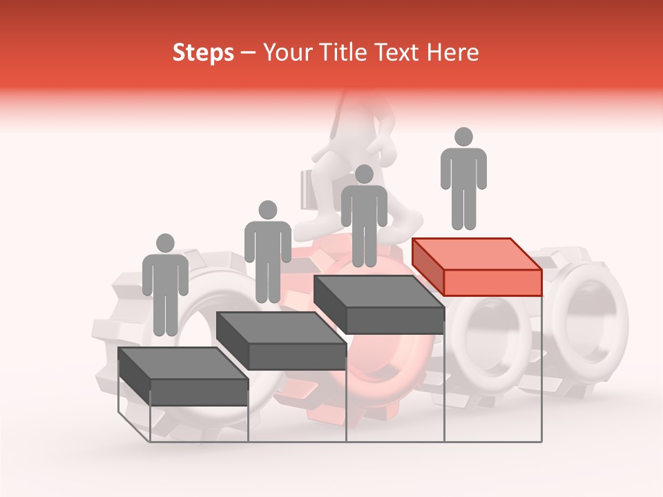 People Different Mechanism PowerPoint Template