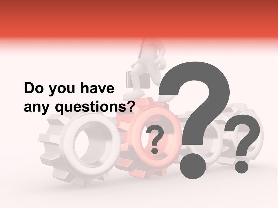 People Different Mechanism PowerPoint Template