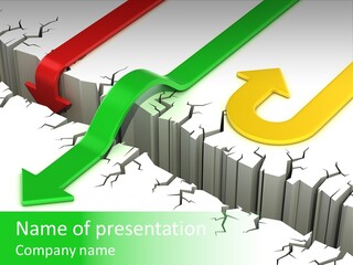 Green Design Power PowerPoint Template