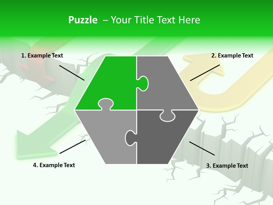 Green Design Power PowerPoint Template