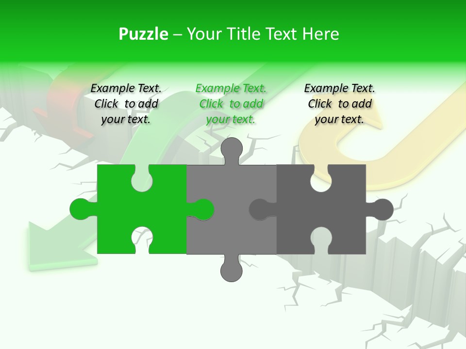 Green Design Power PowerPoint Template