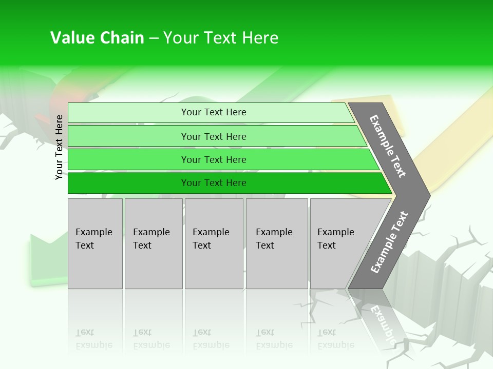 Green Design Power PowerPoint Template