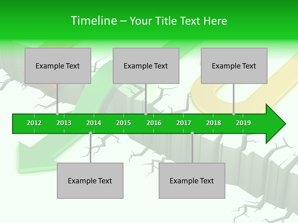 Green Design Power PowerPoint Template