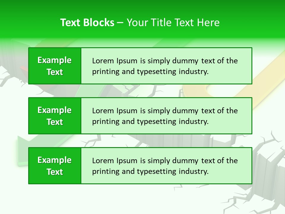Green Design Power PowerPoint Template