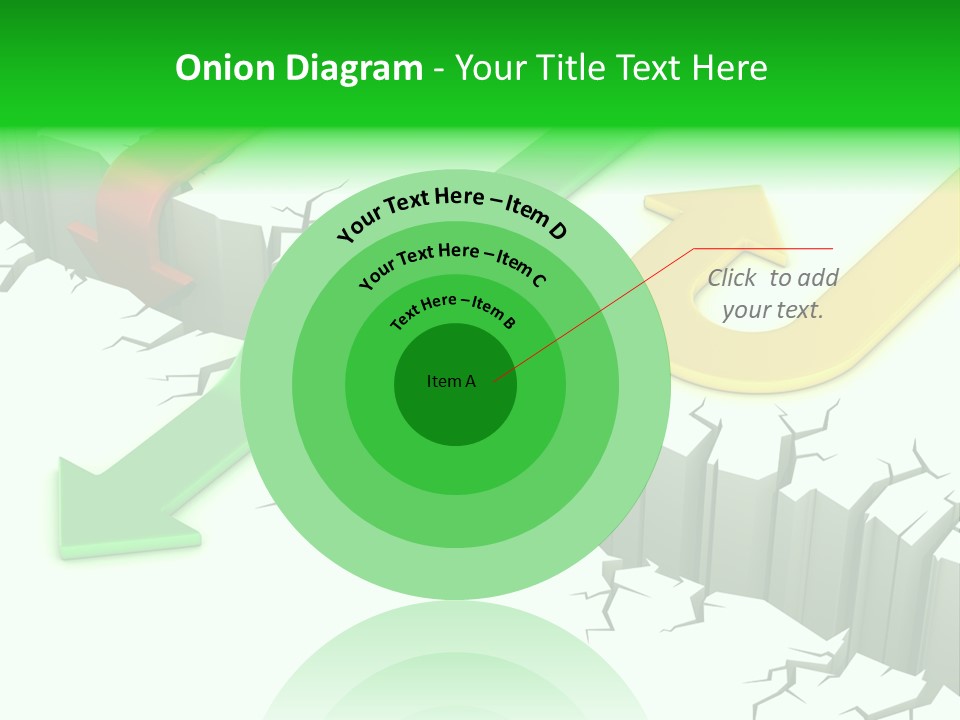 Green Design Power PowerPoint Template