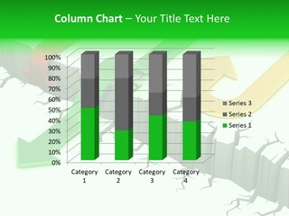 Green Design Power PowerPoint Template