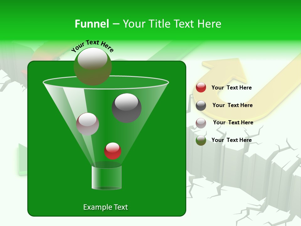 Green Design Power PowerPoint Template