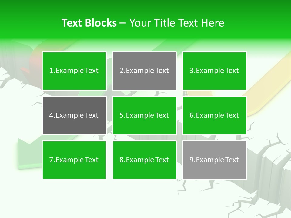 Green Design Power PowerPoint Template
