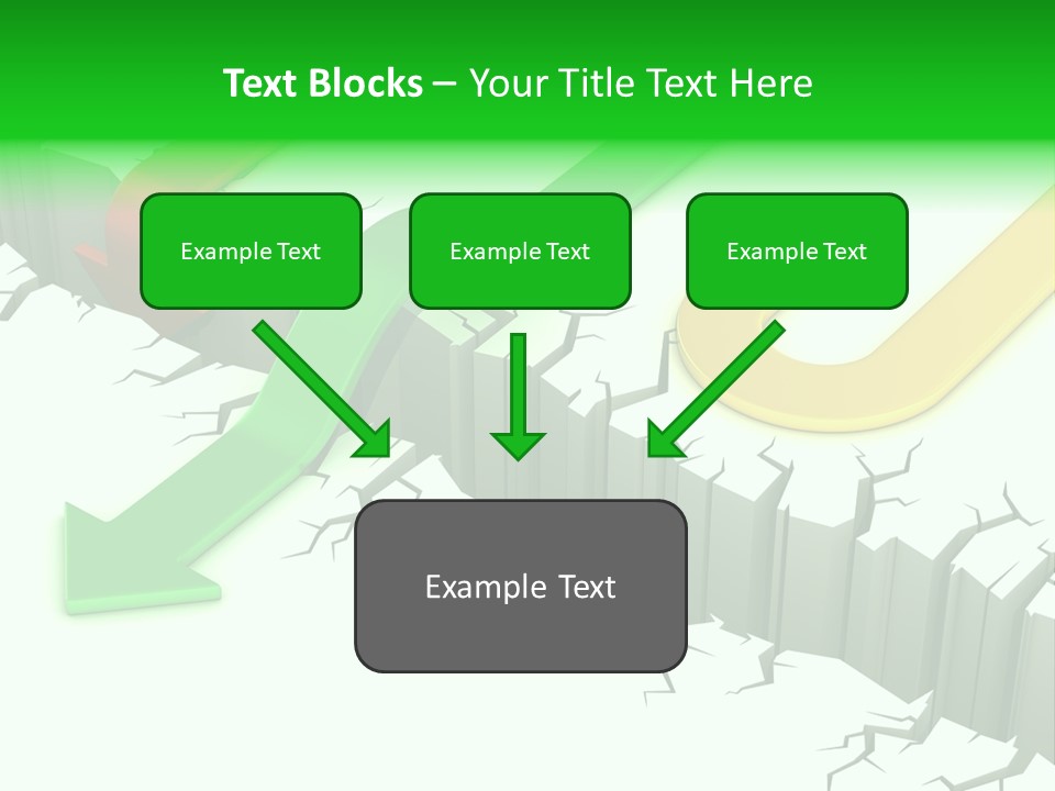 Green Design Power PowerPoint Template