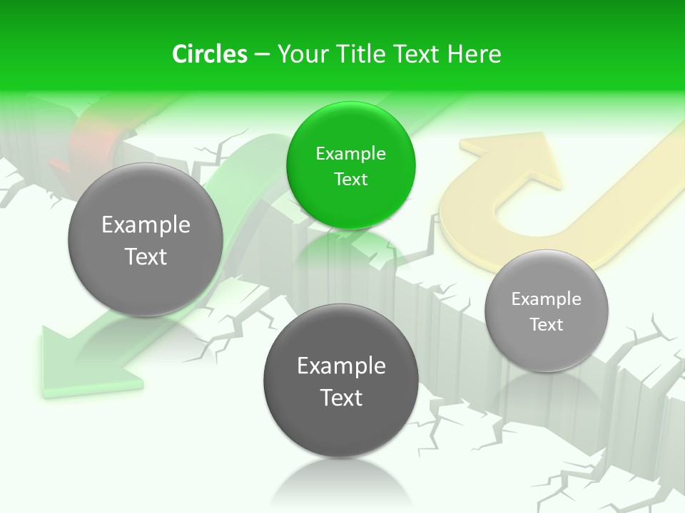 Green Design Power PowerPoint Template