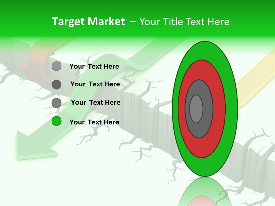 Green Design Power PowerPoint Template