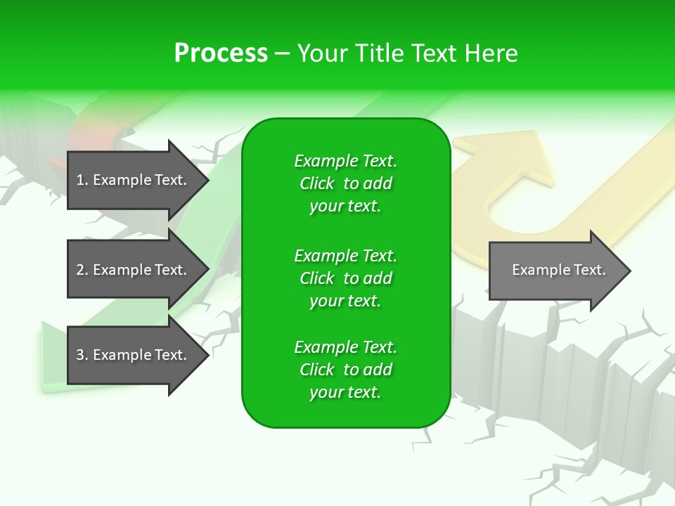Green Design Power PowerPoint Template
