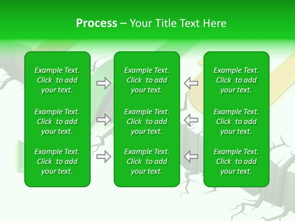 Green Design Power PowerPoint Template