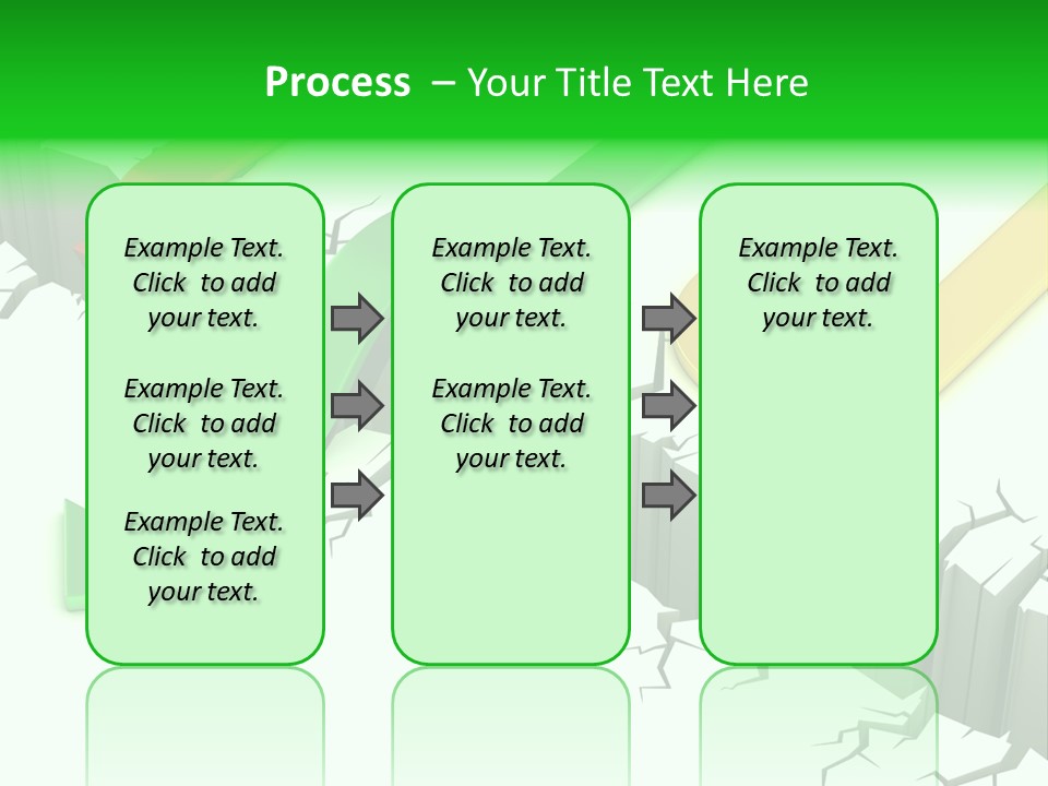 Green Design Power PowerPoint Template