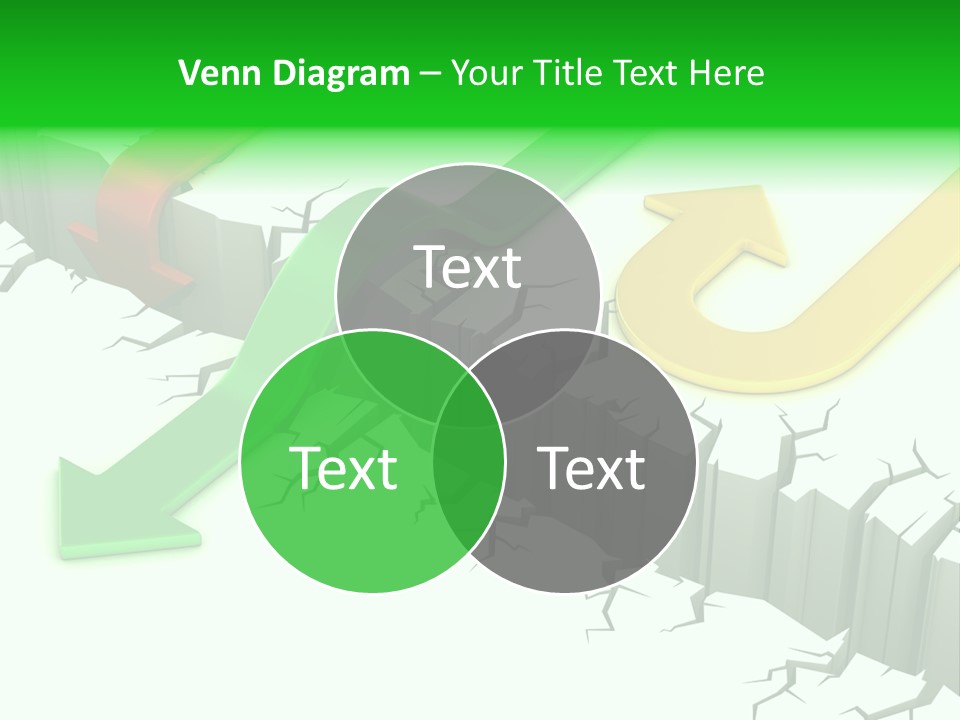 Green Design Power PowerPoint Template