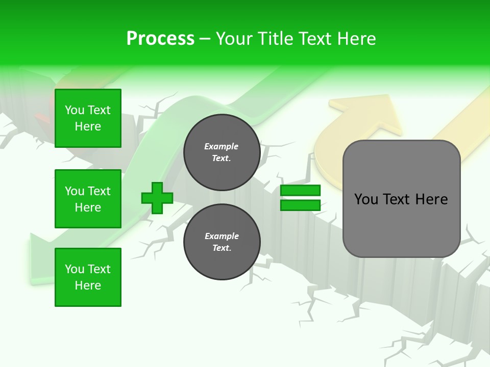 Green Design Power PowerPoint Template