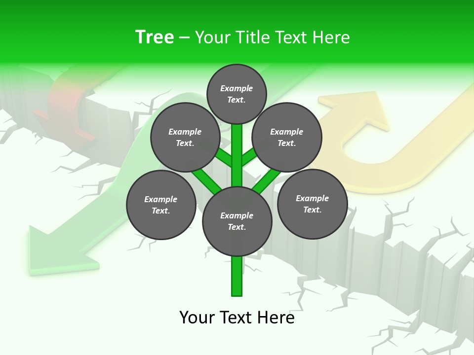Green Design Power PowerPoint Template