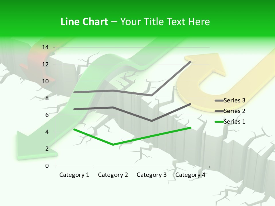 Green Design Power PowerPoint Template
