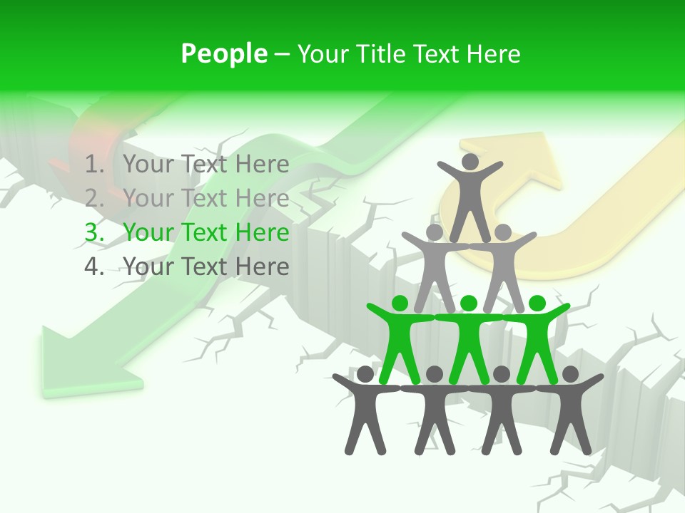 Green Design Power PowerPoint Template