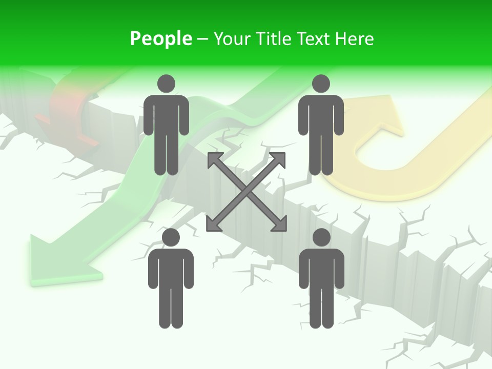 Green Design Power PowerPoint Template