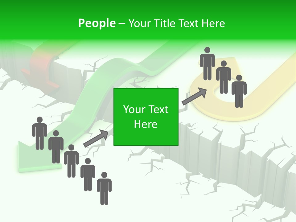 Green Design Power PowerPoint Template