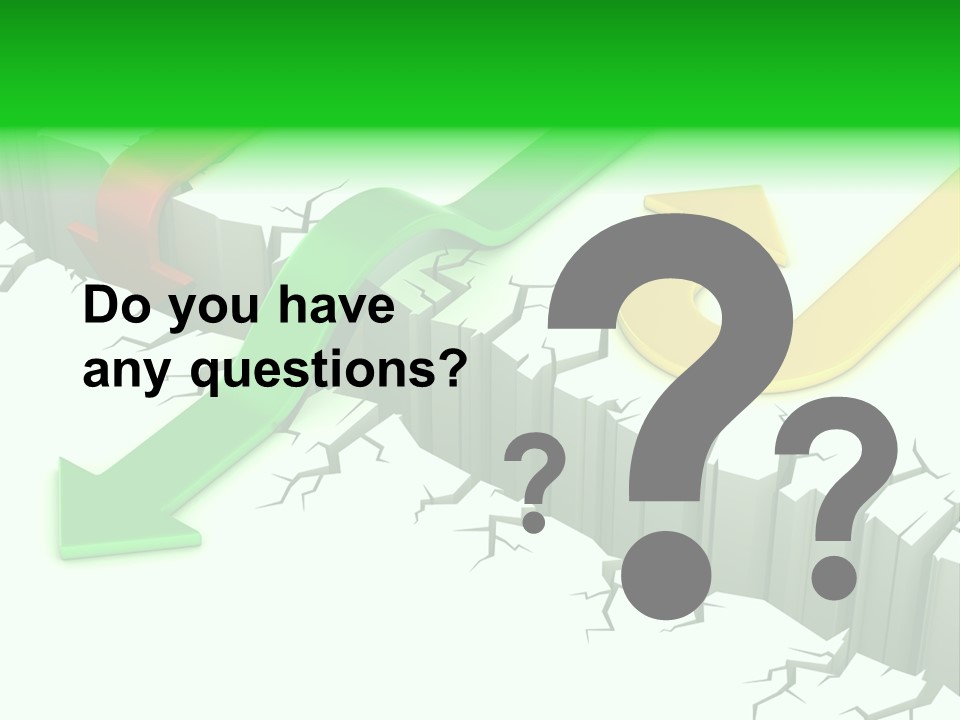 Green Design Power PowerPoint Template