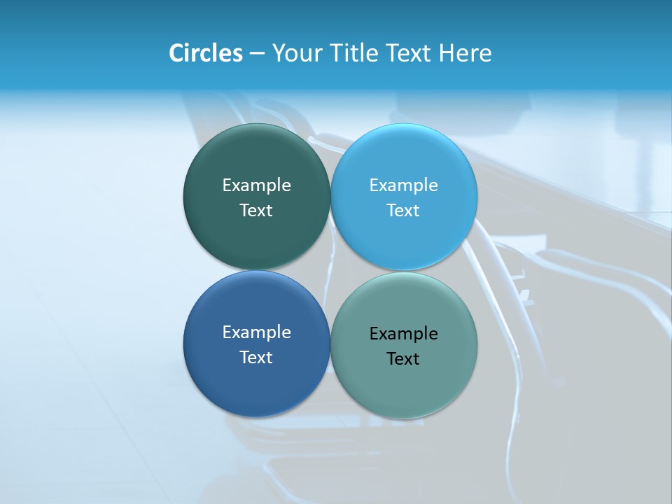 Black Room Conference PowerPoint Template