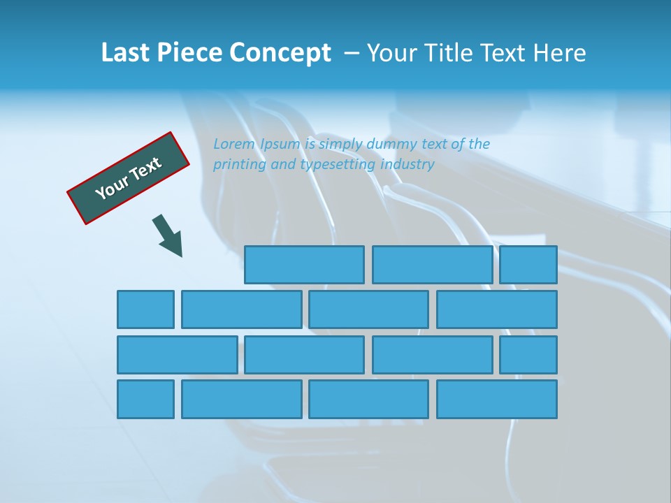 Black Room Conference PowerPoint Template