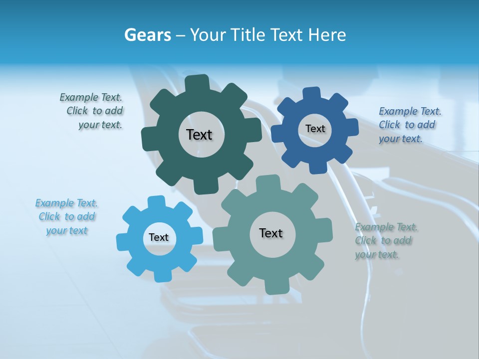 Black Room Conference PowerPoint Template