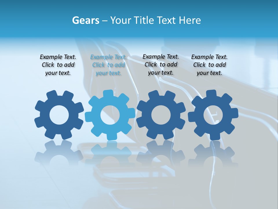 Black Room Conference PowerPoint Template