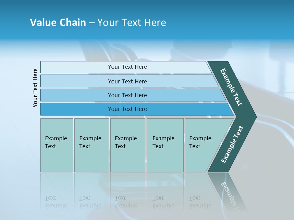 Black Room Conference PowerPoint Template