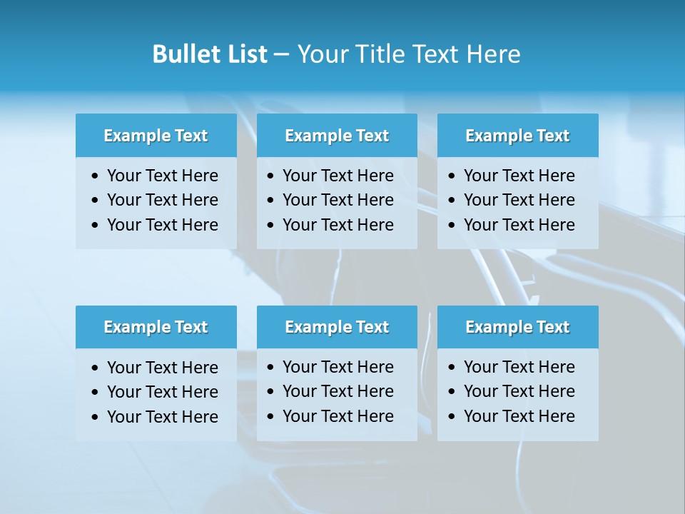 Black Room Conference PowerPoint Template