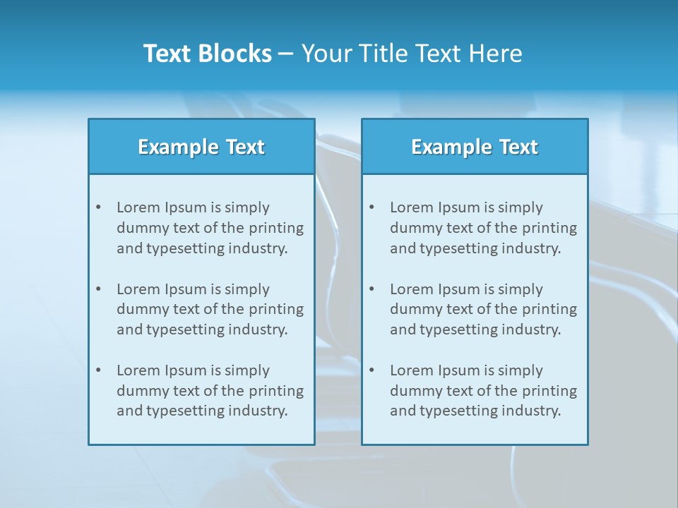Black Room Conference PowerPoint Template