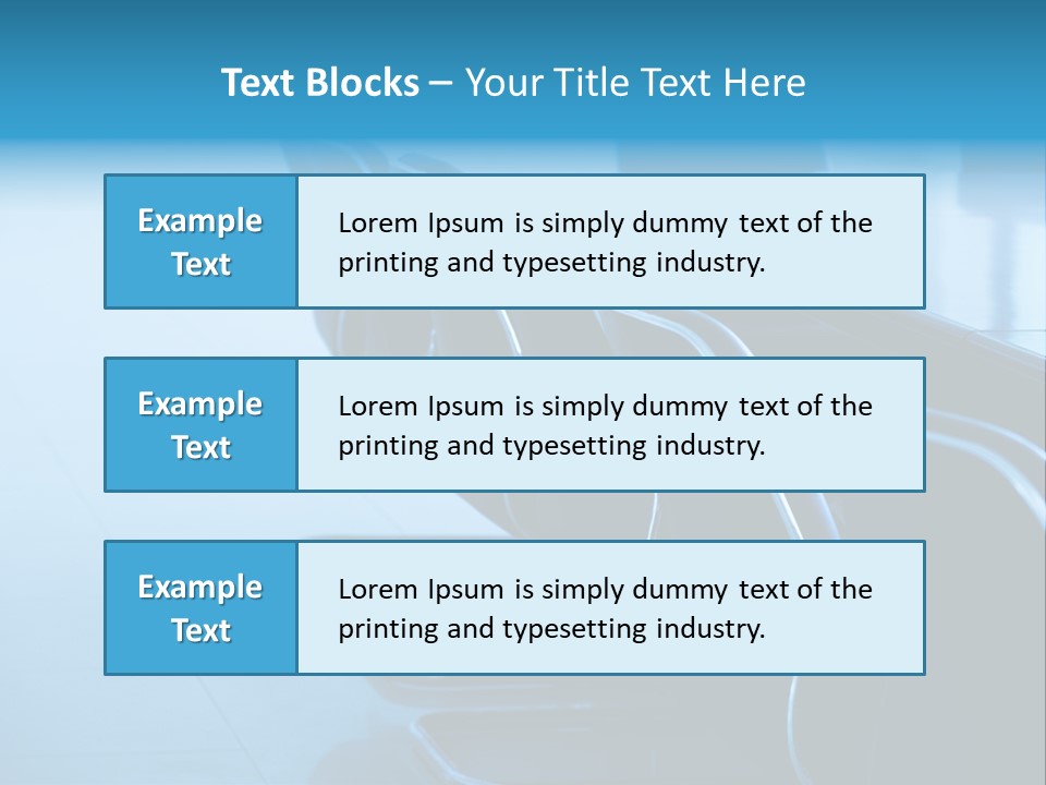 Black Room Conference PowerPoint Template