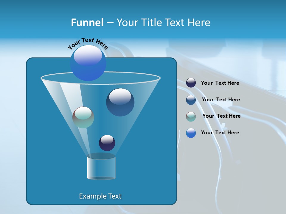 Black Room Conference PowerPoint Template