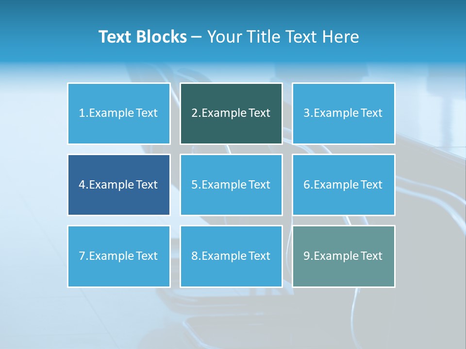 Black Room Conference PowerPoint Template