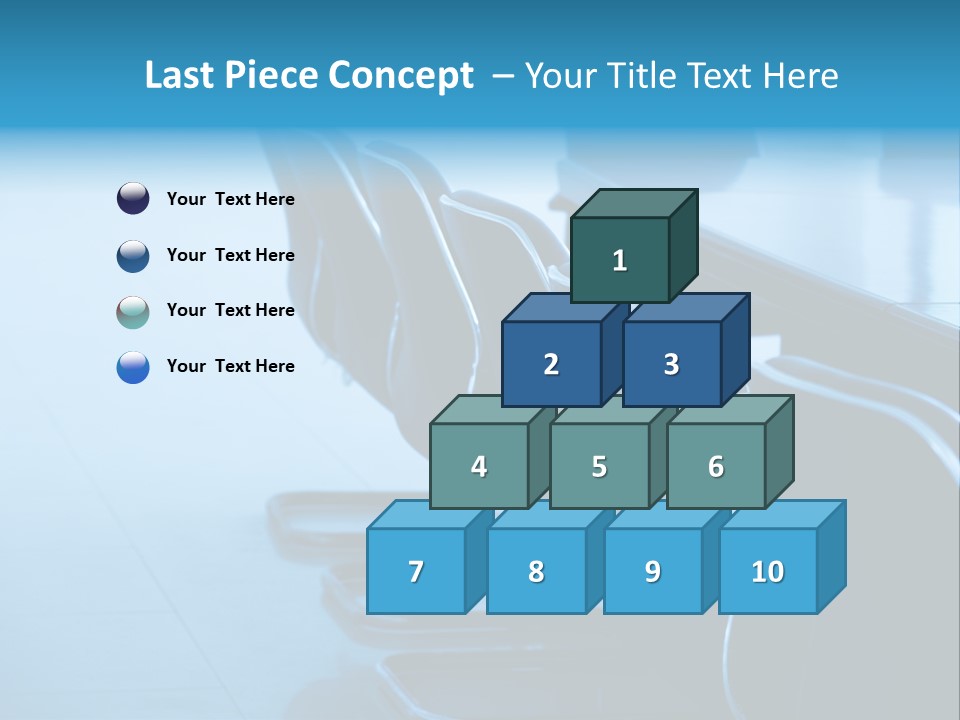 Black Room Conference PowerPoint Template