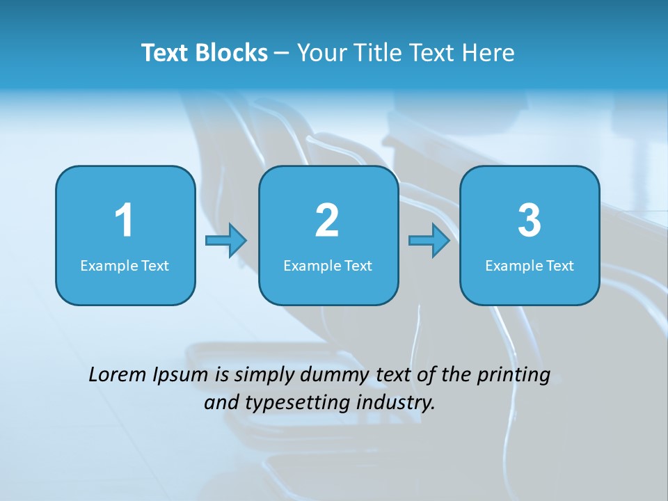 Black Room Conference PowerPoint Template